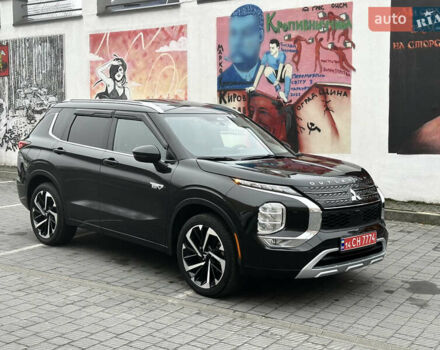 Черный Мицубиси Аутлендер, объемом двигателя 2.4 л и пробегом 56 тыс. км за 37300 $, фото 29 на Automoto.ua