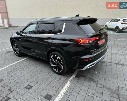 Черный Мицубиси Аутлендер, объемом двигателя 2.4 л и пробегом 56 тыс. км за 37300 $, фото 36 на Automoto.ua