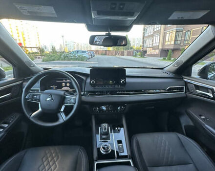 Черный Мицубиси Аутлендер, объемом двигателя 2.36 л и пробегом 21 тыс. км за 44000 $, фото 11 на Automoto.ua