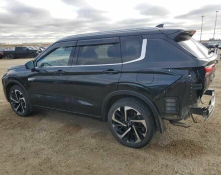 Чорний Міцубісі Аутлендер, об'ємом двигуна 2.4 л та пробігом 26 тис. км за 15000 $, фото 1 на Automoto.ua