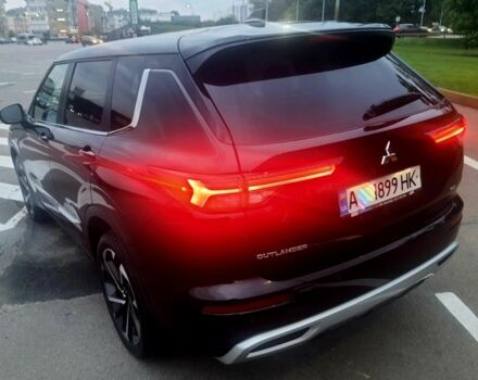 Черный Мицубиси Аутлендер, объемом двигателя 2.5 л и пробегом 5 тыс. км за 768 $, фото 9 на Automoto.ua