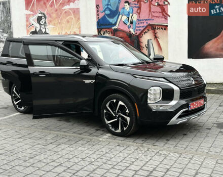 Черный Мицубиси Аутлендер, объемом двигателя 2.4 л и пробегом 56 тыс. км за 37300 $, фото 18 на Automoto.ua