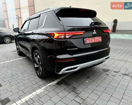 Черный Мицубиси Аутлендер, объемом двигателя 2.4 л и пробегом 56 тыс. км за 37300 $, фото 35 на Automoto.ua