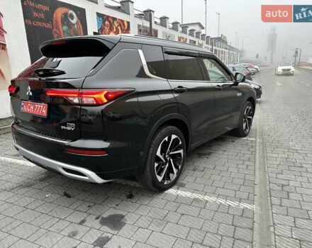 Черный Мицубиси Аутлендер, объемом двигателя 2.4 л и пробегом 56 тыс. км за 37300 $, фото 25 на Automoto.ua