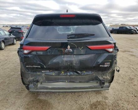 Чорний Міцубісі Аутлендер, об'ємом двигуна 2.4 л та пробігом 26 тис. км за 15000 $, фото 5 на Automoto.ua