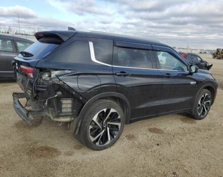 Чорний Міцубісі Аутлендер, об'ємом двигуна 2.4 л та пробігом 26 тис. км за 15000 $, фото 2 на Automoto.ua