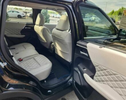 Черный Мицубиси Аутлендер, объемом двигателя 2.4 л и пробегом 26 тыс. км за 14200 $, фото 8 на Automoto.ua