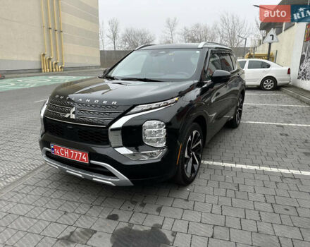 Черный Мицубиси Аутлендер, объемом двигателя 2.4 л и пробегом 56 тыс. км за 37300 $, фото 15 на Automoto.ua