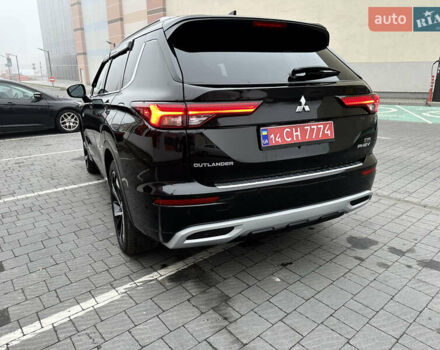 Черный Мицубиси Аутлендер, объемом двигателя 2.4 л и пробегом 56 тыс. км за 37300 $, фото 34 на Automoto.ua