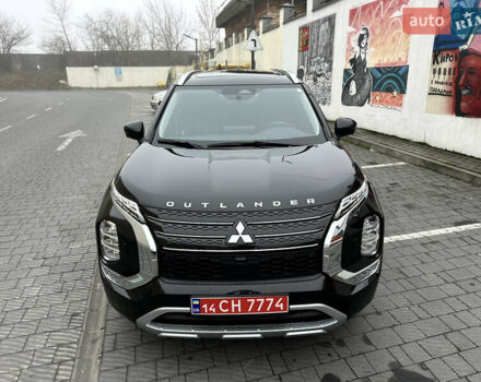 Черный Мицубиси Аутлендер, объемом двигателя 2.4 л и пробегом 56 тыс. км за 37300 $, фото 17 на Automoto.ua