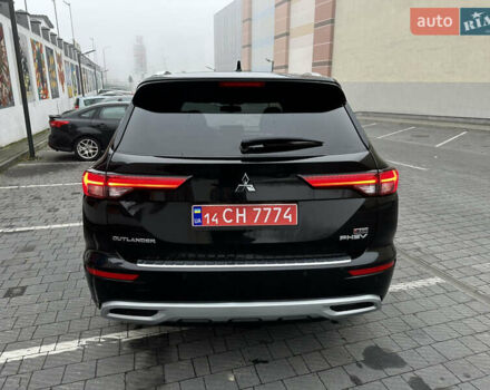 Черный Мицубиси Аутлендер, объемом двигателя 2.4 л и пробегом 56 тыс. км за 37300 $, фото 33 на Automoto.ua