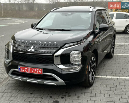 Черный Мицубиси Аутлендер, объемом двигателя 2.4 л и пробегом 56 тыс. км за 37300 $, фото 12 на Automoto.ua