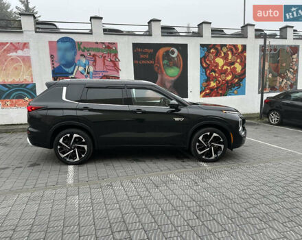 Черный Мицубиси Аутлендер, объемом двигателя 2.4 л и пробегом 56 тыс. км за 37300 $, фото 26 на Automoto.ua