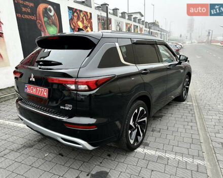 Черный Мицубиси Аутлендер, объемом двигателя 2.4 л и пробегом 56 тыс. км за 37300 $, фото 32 на Automoto.ua