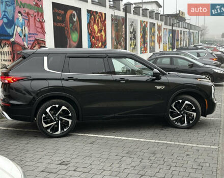 Черный Мицубиси Аутлендер, объемом двигателя 2.4 л и пробегом 56 тыс. км за 37300 $, фото 19 на Automoto.ua