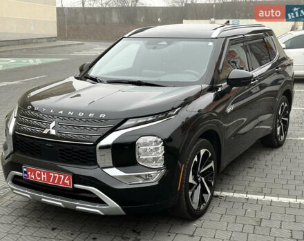 Черный Мицубиси Аутлендер, объемом двигателя 2.4 л и пробегом 56 тыс. км за 37300 $, фото 14 на Automoto.ua