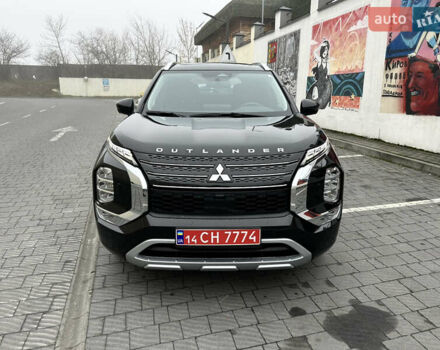 Черный Мицубиси Аутлендер, объемом двигателя 2.4 л и пробегом 56 тыс. км за 37300 $, фото 16 на Automoto.ua
