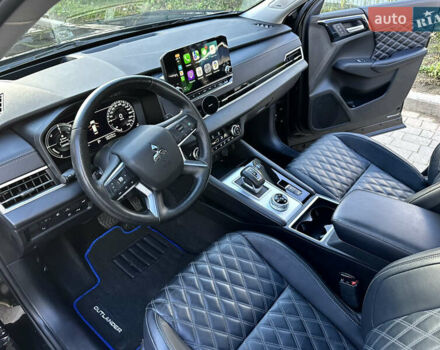 Черный Мицубиси Аутлендер, объемом двигателя 2.4 л и пробегом 56 тыс. км за 37300 $, фото 62 на Automoto.ua