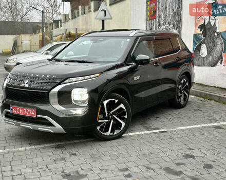 Черный Мицубиси Аутлендер, объемом двигателя 2.4 л и пробегом 56 тыс. км за 37300 $, фото 5 на Automoto.ua