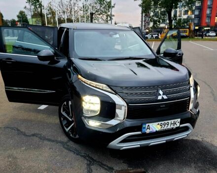 Черный Мицубиси Аутлендер, объемом двигателя 2.5 л и пробегом 5 тыс. км за 768 $, фото 8 на Automoto.ua