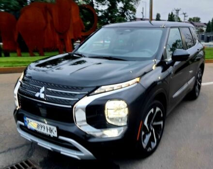 Черный Мицубиси Аутлендер, объемом двигателя 2.5 л и пробегом 5 тыс. км за 768 $, фото 1 на Automoto.ua
