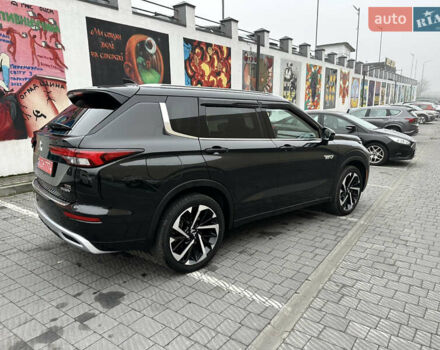 Черный Мицубиси Аутлендер, объемом двигателя 2.4 л и пробегом 56 тыс. км за 37300 $, фото 31 на Automoto.ua