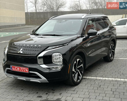 Черный Мицубиси Аутлендер, объемом двигателя 2.4 л и пробегом 56 тыс. км за 37300 $, фото 13 на Automoto.ua