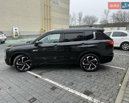 Черный Мицубиси Аутлендер, объемом двигателя 2.4 л и пробегом 56 тыс. км за 37300 $, фото 20 на Automoto.ua