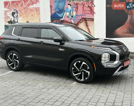 Черный Мицубиси Аутлендер, объемом двигателя 2.4 л и пробегом 56 тыс. км за 37300 $, фото 28 на Automoto.ua