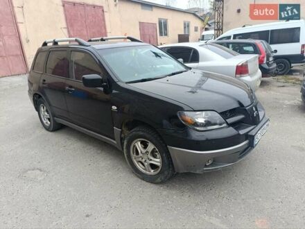 Мицубиси Аутлендер 2003 в Львове на Automoto.ua Черный Мицубиси Аутлендер, объемом двигателя 2 л и пробегом 250 тыс. км за 5200 $, фото 1 на Automoto.ua