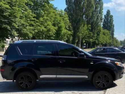 Мицубиси Аутлендер 2003 в Светловдске на Automoto.ua Черный Мицубиси Аутлендер, объемом двигателя 3 л и пробегом 315 тыс. км за 8000 $, фото 1 на Automoto.ua