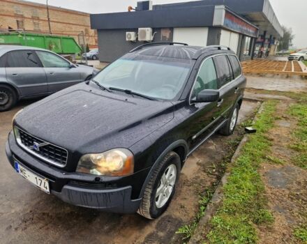 Черный Мицубиси Аутлендер, объемом двигателя 2 л и пробегом 299 тыс. км за 5400 $, фото 1 на Automoto.ua