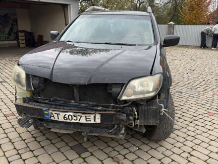 Мицубиси Аутлендер 2004 в Коломые на Automoto.ua Черный Мицубиси Аутлендер, объемом двигателя 2.38 л и пробегом 294 тыс. км за 5000 $, фото 1 на Automoto.ua