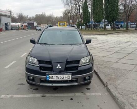 Чорний Міцубісі Аутлендер, об'ємом двигуна 2.38 л та пробігом 441 тис. км за 3900 $, фото 1 на Automoto.ua