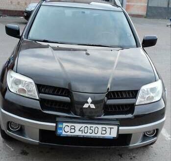 Міцубісі Аутлендер 2005 у Чернігові на Automoto.ua Чорний Міцубісі Аутлендер, об'ємом двигуна 2.38 л та пробігом 222 тис. км за 6700 $, фото 1 на Automoto.ua