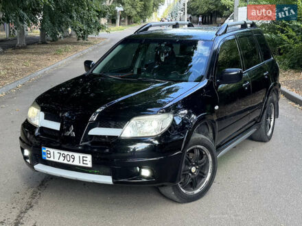Мицубиси Аутлендер 2005 в Вольногорске на Automoto.ua Черный Мицубиси Аутлендер, объемом двигателя 2.38 л и пробегом 225 тыс. км за 5350 $, фото 1 на Automoto.ua