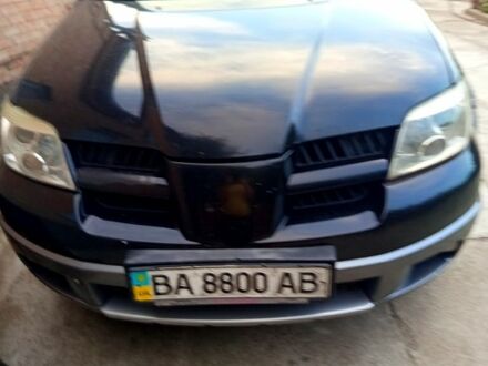 Міцубісі Аутлендер 2005 у Кропивницькому (Кіровограді) на Automoto.ua Чорний Міцубісі Аутлендер, об'ємом двигуна 2 л та пробігом 301 тис. км за 11000 $, фото 1 на Automoto.ua