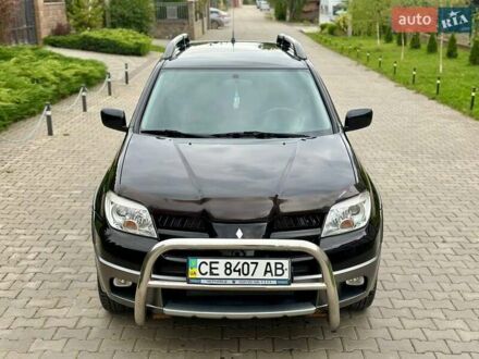 Мицубиси Аутлендер 2005 в Ивановка на Automoto.ua Черный Мицубиси Аутлендер, объемом двигателя 2 л и пробегом 75 тыс. км за 6500 $, фото 1 на Automoto.ua