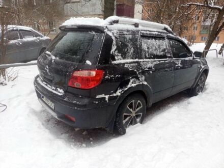 Чорний Міцубісі Аутлендер, об'ємом двигуна 2.4 л та пробігом 250 тис. км за 3350 $, фото 1 на Automoto.ua