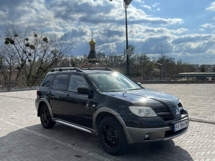 Мицубиси Аутлендер 2005 в Харькове на Automoto.ua Черный Мицубиси Аутлендер, объемом двигателя 2.4 л и пробегом 223 тыс. км за 6300 $, фото 1 на Automoto.ua