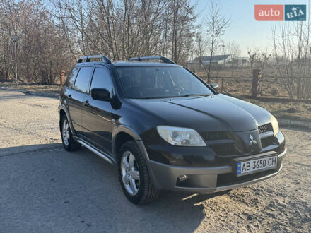 Міцубісі Аутлендер 2005 у Бердичеве на Automoto.ua Чорний Міцубісі Аутлендер, об'ємом двигуна 2.38 л та пробігом 223 тис. км за 5200 $, фото 1 на Automoto.ua