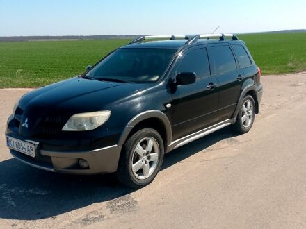 Міцубісі Аутлендер 2005 у Тетиеве на Automoto.ua Чорний Міцубісі Аутлендер, об'ємом двигуна 20 л та пробігом 200 тис. км за 6000 $, фото 1 на Automoto.ua