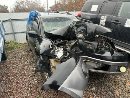 Черный Мицубиси Аутлендер, объемом двигателя 2.4 л и пробегом 240 тыс. км за 1999 $, фото 1 на Automoto.ua