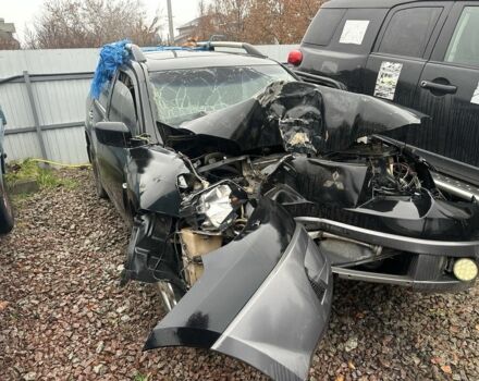 Черный Мицубиси Аутлендер, объемом двигателя 2.4 л и пробегом 240 тыс. км за 1999 $, фото 1 на Automoto.ua