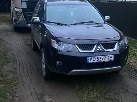 Міцубісі Аутлендер 2006 у Ужгороді на Automoto.ua Чорний Міцубісі Аутлендер, об'ємом двигуна 1.97 л та пробігом 283 тис. км за 9000 $, фото 1 на Automoto.ua