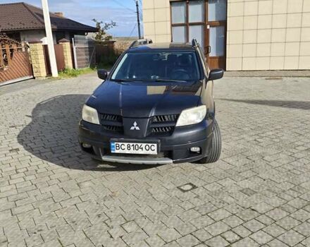 Міцубісі Аутлендер 2006 у Львові на Automoto.ua Чорний Міцубісі Аутлендер, об'ємом двигуна 2.4 л та пробігом 240 тис. км за 4700 $, фото 1 на Automoto.ua