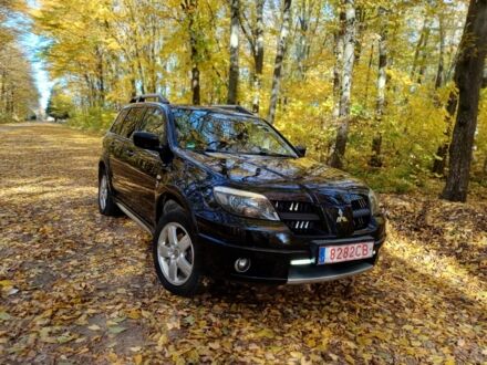 Мицубиси Аутлендер 2006 в Гайсине на Automoto.ua Черный Мицубиси Аутлендер, объемом двигателя 0 л и пробегом 165 тыс. км за 3900 $, фото 1 на Automoto.ua