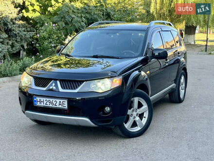 Чорний Міцубісі Аутлендер, об'ємом двигуна 3 л та пробігом 204 тис. км за 8900 $, фото 1 на Automoto.ua