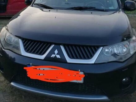 Міцубісі Аутлендер 2006 у Одесі на Automoto.ua Чорний Міцубісі Аутлендер, об'ємом двигуна 2 л та пробігом 273 тис. км за 7500 $, фото 1 на Automoto.ua