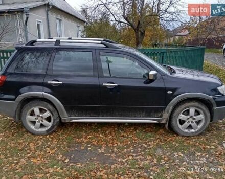 Міцубісі Аутлендер 2006 у Гоще на Automoto.ua Чорний Міцубісі Аутлендер, об'ємом двигуна 2 л та пробігом 320 тис. км за 4500 $, фото 1 на Automoto.ua